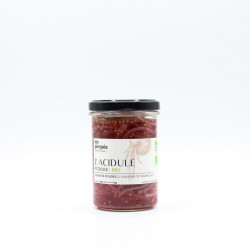 Pickles oignons rouges au vinaigre de framboise Bio - 190g