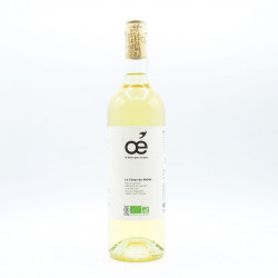 Le Côtes-du-Rhône blanc Bio - 75cl