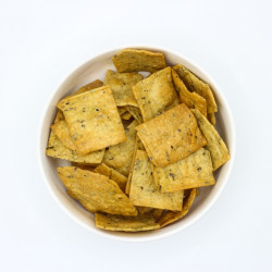 Crackers au piment &amp; basilic Bio - 150g