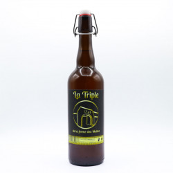 Bière triple Ferme des Mottes - 75cl