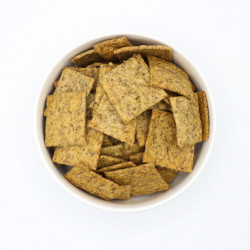 Crackers drêche &amp; thym Bio - 150g