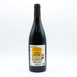 Vin rouge Touchez le Grolleau Bio - 75cl