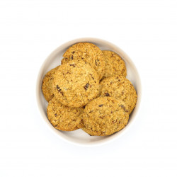 Cookies avoine &amp; raisins (sans gluten) Bio - 250g