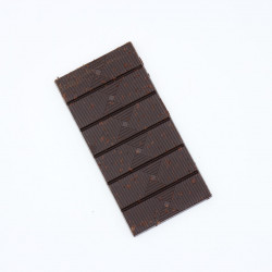 Tablette chocolat noir fleur de sel Bio - 140g