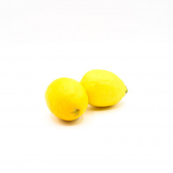 Citrons jaunes Bio - Par 4