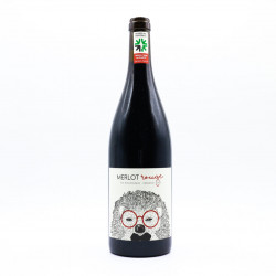 Vin de France rouge hérisson Merlot - 75cl
