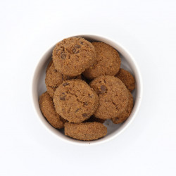 Cookies au chocolat fleur de sel Bio - 200g