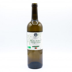 Huile d'olive douce Bio - 75cl