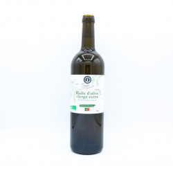 Huile d'olive puissante Bio - 75cl