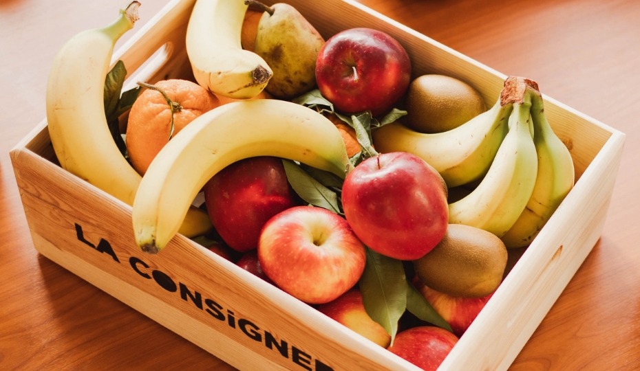 Bananes au bureau