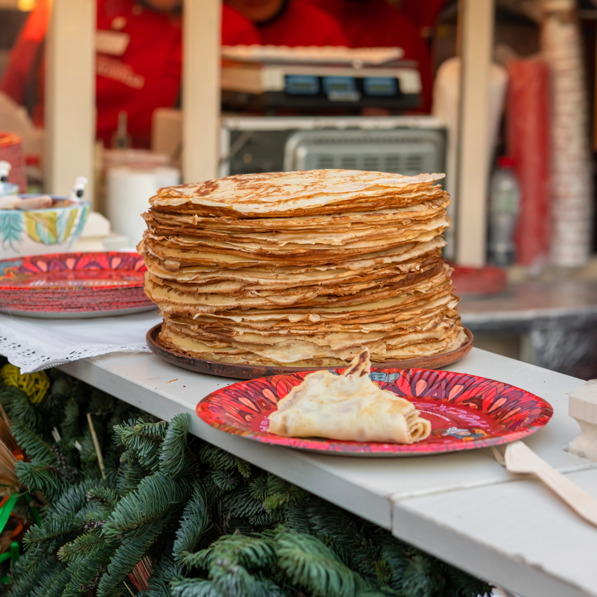 Les délicieuses crêpes de la chandeleur