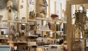 intérieure de la boutique El Market Wazemmes