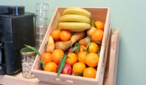 panier de fruits cafétéria entreprise