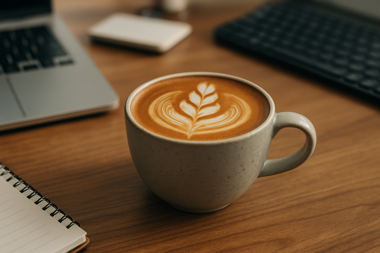 Café de spécialité au bureau