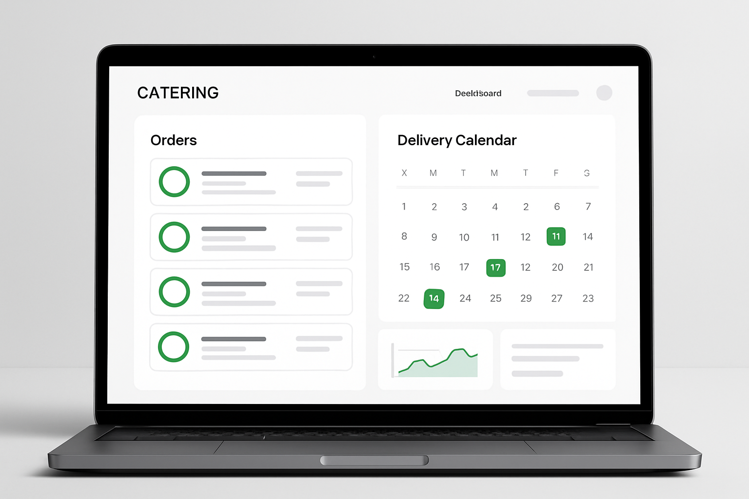Aperçu illustratif de la plateforme Food Manager