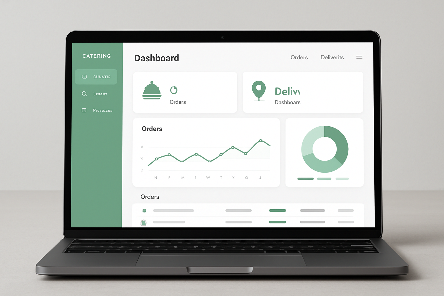 Aperçu illustratif de la plateforme Food Manager