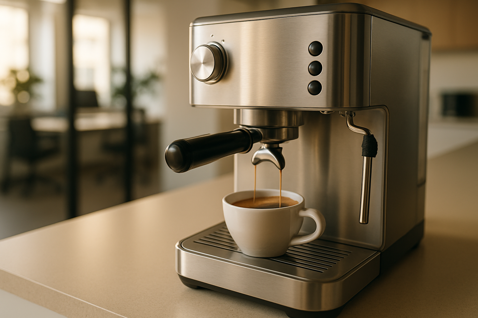 Machine à café professionnelle